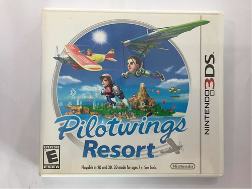 Pilotwings Resort Nintendo 3ds