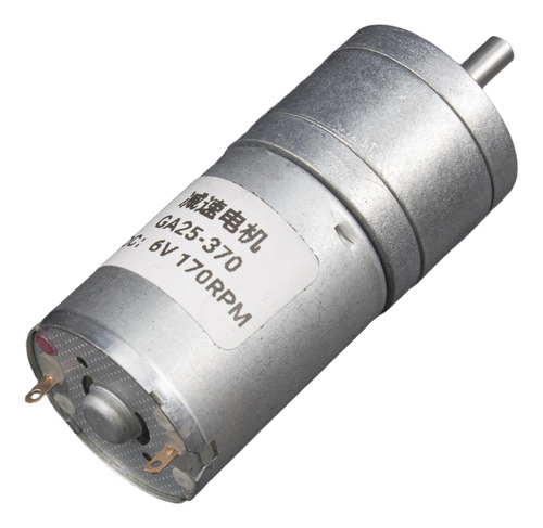 Motorreductor Jga25-370 6v 170rpm 0.6 Kg.cm