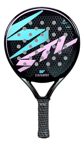 Paleta Padel Steel Custom Centaurus Con Cubre Grip De Regalo