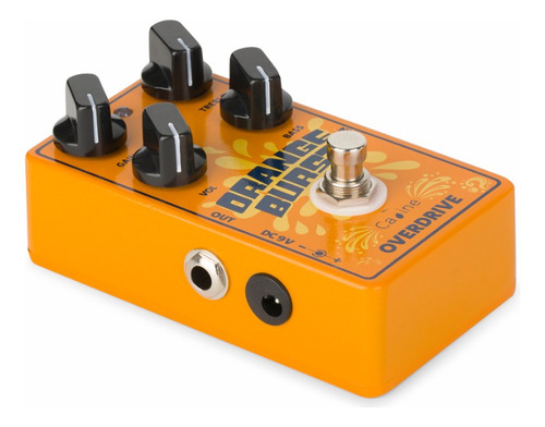 Pedal De Efecto Caline Cp-516 Naranja