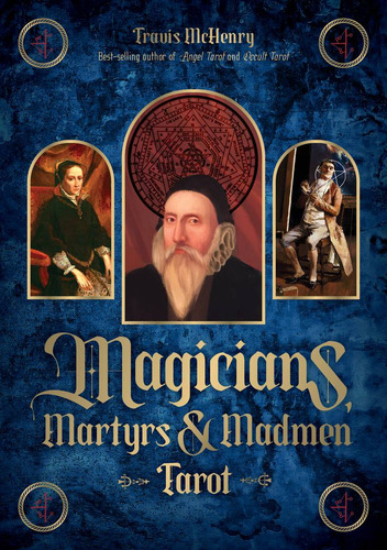 Magicians Martyrs & Madmen Tarot Travis Mchenry Rockpool