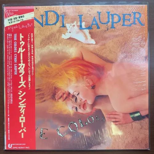 Cyndi Lauper True Colors - Vinil, Lp, + Poster + Encarte