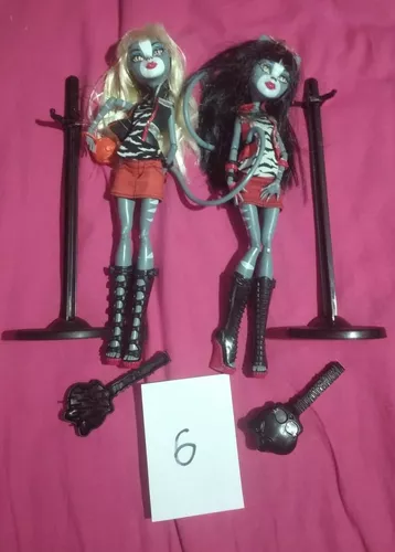 Comprar Boneca Monster High Clawdia Wolf Ref: Blx01