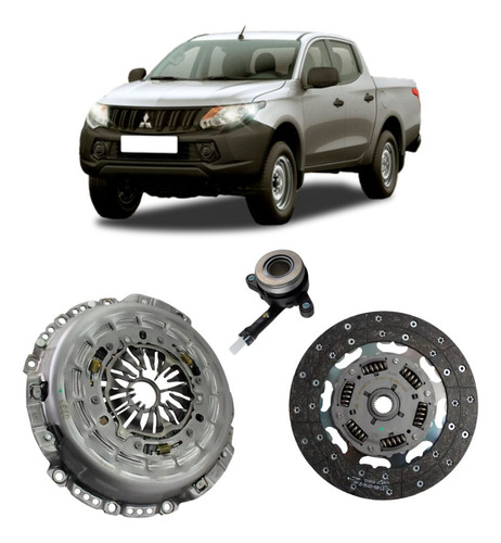 Kit Embreagem Mitsubishi L200 Triton 2.4 16v 2017 Em Diante