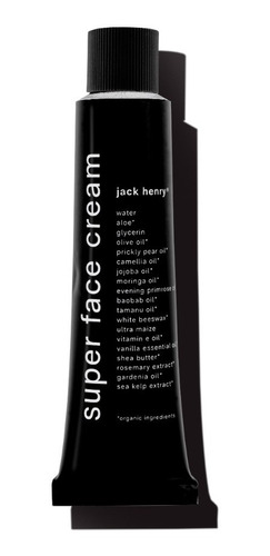 Crema Facial Hombre Antiaging Humectante Nograsa Jack Henry 