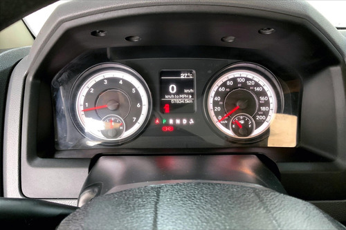 Imagen 22 de 25 de Ram Ram 1500 2 Pts St, V6, 36l, Ta, A/ac