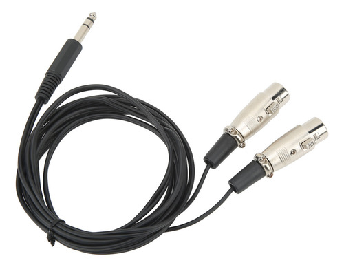 #. Cable De Sonido Estéreo For Mezclador De 3 Metros, Doble
