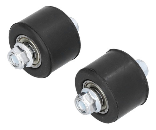 Tensor De Cadena De 8 Mm, 2 Unidades, Guía De Ruedas Desliza