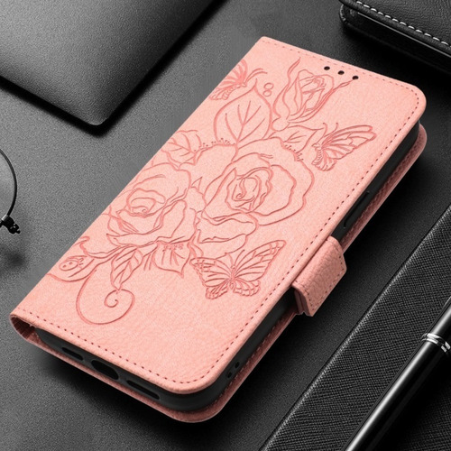 Funda Rosas Con Estampado For Samsung Galaxy A16/a54/a24