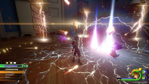 Kingdom Hearts 3 Ps4 Steelbook Edition Mídia Física