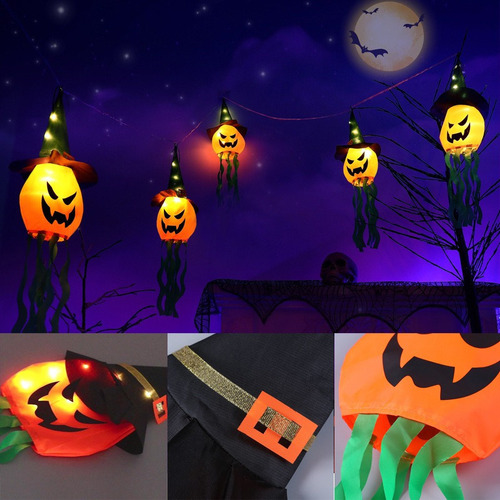 Nuevo 5 Piezas Decoración De Halloween Al Aire Libre