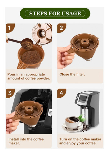 3 Filtro De Café Molido De Una Sola Porción Filtro De