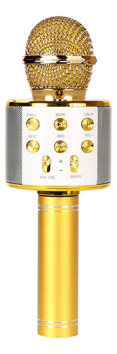 Micrófono Bluetooth Micrófono Inalámbrico Sonido Led Color