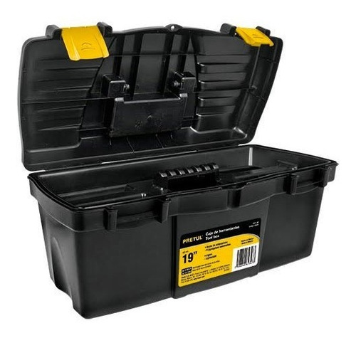 Caja Para Herramienta 48cm / 19pg Con Charola Pretul