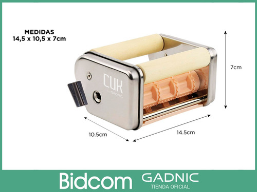 Accesorio Para Ravioles Universal Gadnic Ravioricca Cortante