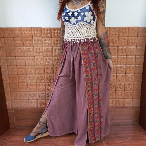 Pantalona hippie sales