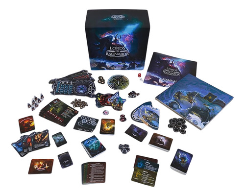 Lords Of Ragnarok - Jogo De Tabuleiro - Meeple Br