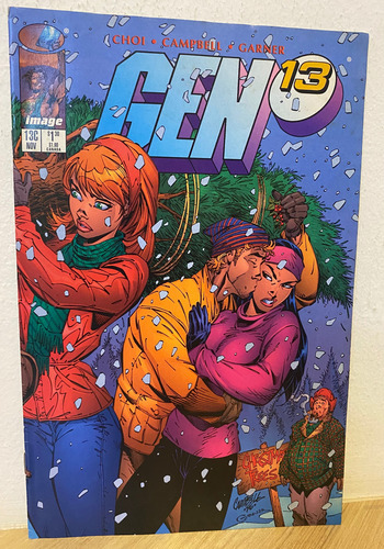 Hq Gen13 N° 13 - Editora Image - Importado Americana - Raro (Usado)