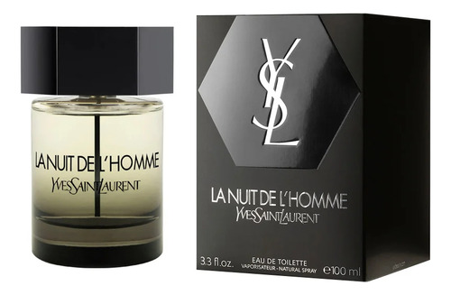 Perfume La Nuit De Lhomme Yves Saint Laurent Edt 100ml