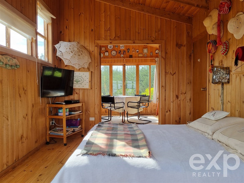 Se Vende Casa Amoblada En Condominio Campomar, Tunquén