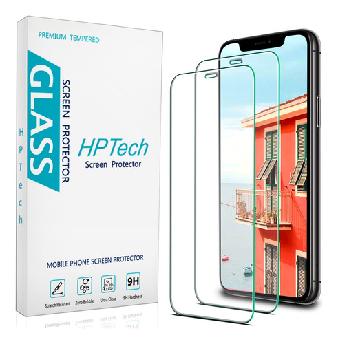 Protector De Pantalla Vidrio Templado Apple iPhone 11 Xr