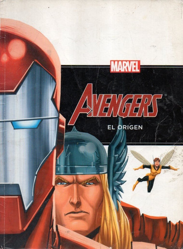Avengers  El Origen Marvel
