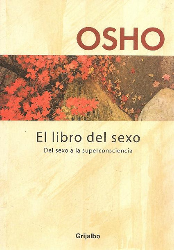 Libro El Libro Del Sexo De Bhagwam Shree Osho Rajneesh