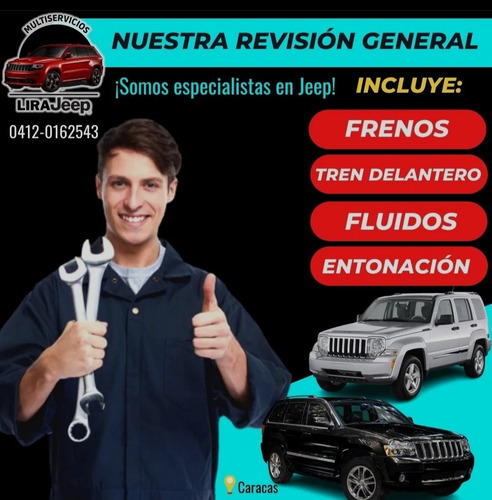 Imagen 2 de 5 de Servicio Tecnico Jeep, Chrysler Y Dodge