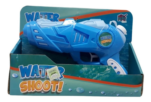 Pistola De Agua Water Shoot Lanza Agua Lets Play 009 Edu