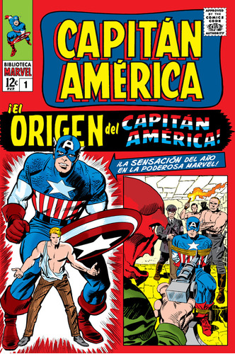 Libro Bibm26 Capitan America 1 1964-65 - Jack Kirby