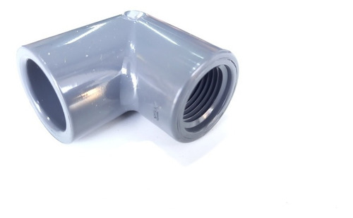 Codo Mixto 1'' X 90 Industrial Cedula 80 Pvc Cem X Rosc