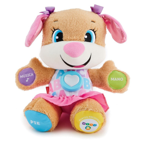Perrita Hermanita Aprende Abc Perrito Fisher Price Español
