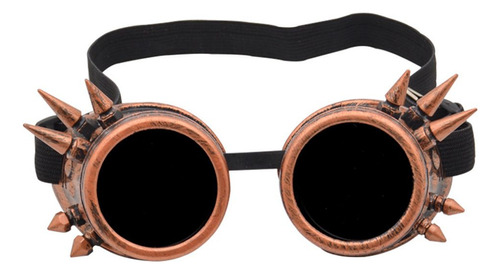 Gafas De Moto Redondas Steampunk Victorian Outdoor