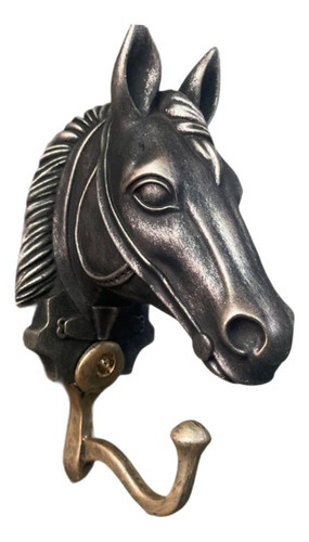 Perchero De Pared Con Forma De Cabeza De Caballo, Estilo A