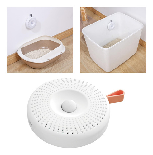 Desodorizador De Caja De Arena Para Gatos Usb, Eliminador De