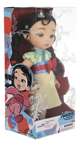Disney Animators Collection Muñeca Mulan