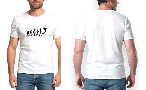 Remera Algodón Evolución Voley
