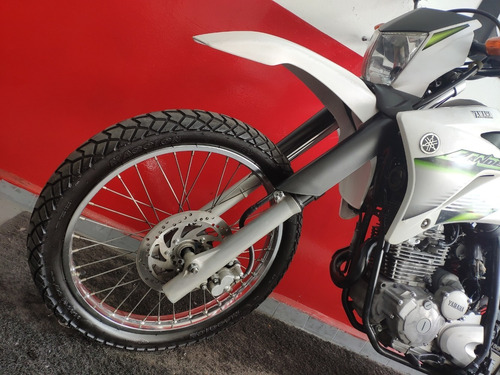 Yamaha Xtz 250 Lander 250 2009 Branca Branco