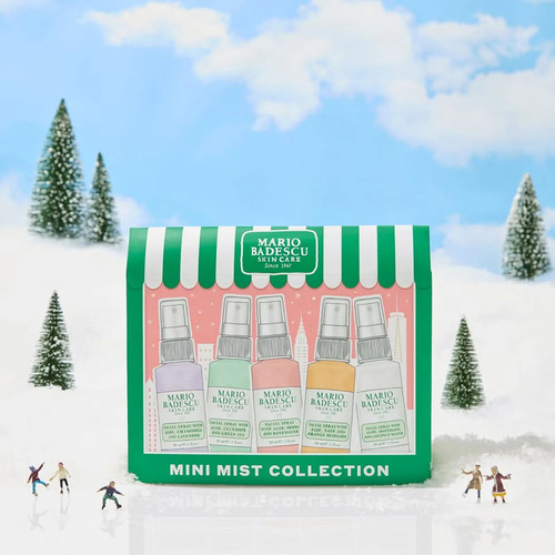 Mini Kit De 5 Brumas Faciales | Mario Badescu | 59ml C/u