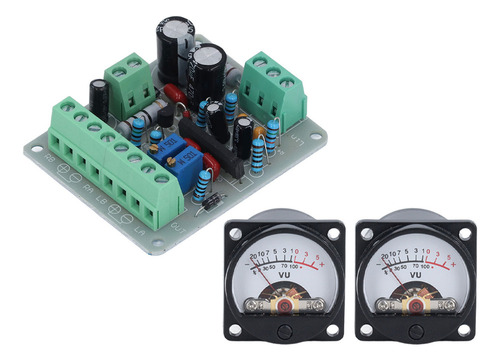 . Placa De Controlador Vu Db Meter, Tipo Puntero Vu,