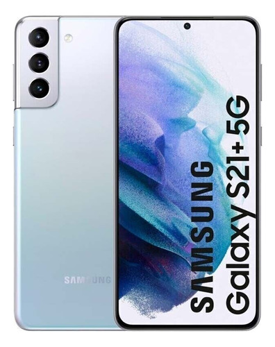 Samsung Galaxy S21+ Plus Phantom Silver 8 Gb Ram Snapdragon (Reacondicionado)