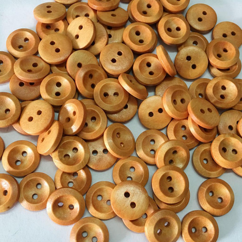 100 Piezas De Aperitivos De Vintage 2 Agujeros Para El