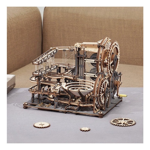 Modelo 3d Marble Run Wood Rokr 294 Piezas