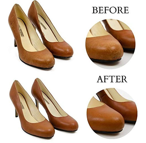 Balsamo De Cuero Para El Cuidado Y Proteccion De Zapatos,