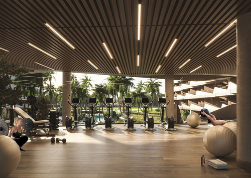 Apartamentos En Planos Cap Cana 1 Habitacion, Proyecto Wave Garden Beach Y Gol