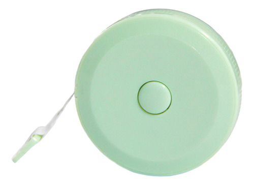 5 Régua Retrátil, Fita Métrica Corporal De 150cm, Verde