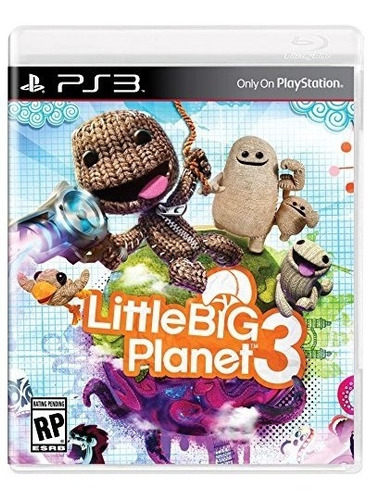 Littlebigplanet 3 Sony Ps3 Físico