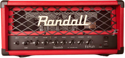 Randall Rd45h Head Cabeçote 45w Valvulado Footswitch