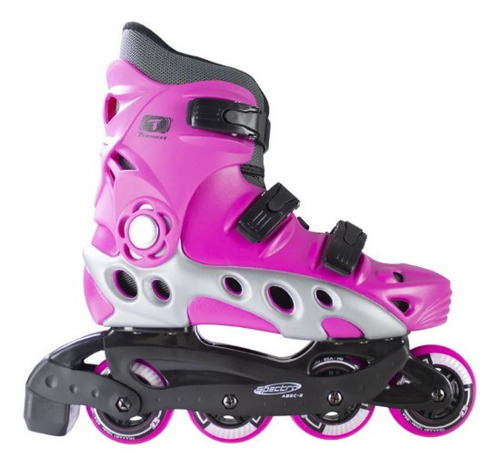 Patins Spectro Pink Abec 5