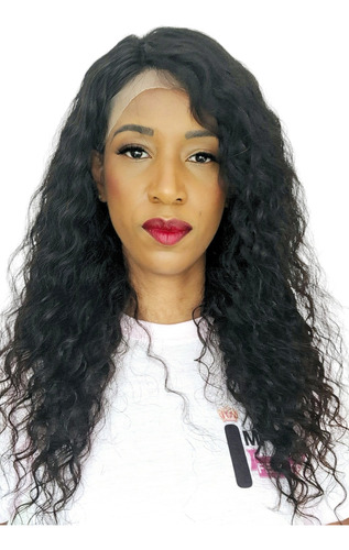 Lace Front Cacho Solto Livre Cabelo Humano Marcela H007